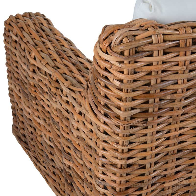 Rossvik 2,5-Sitzer Sofa natur/weiß