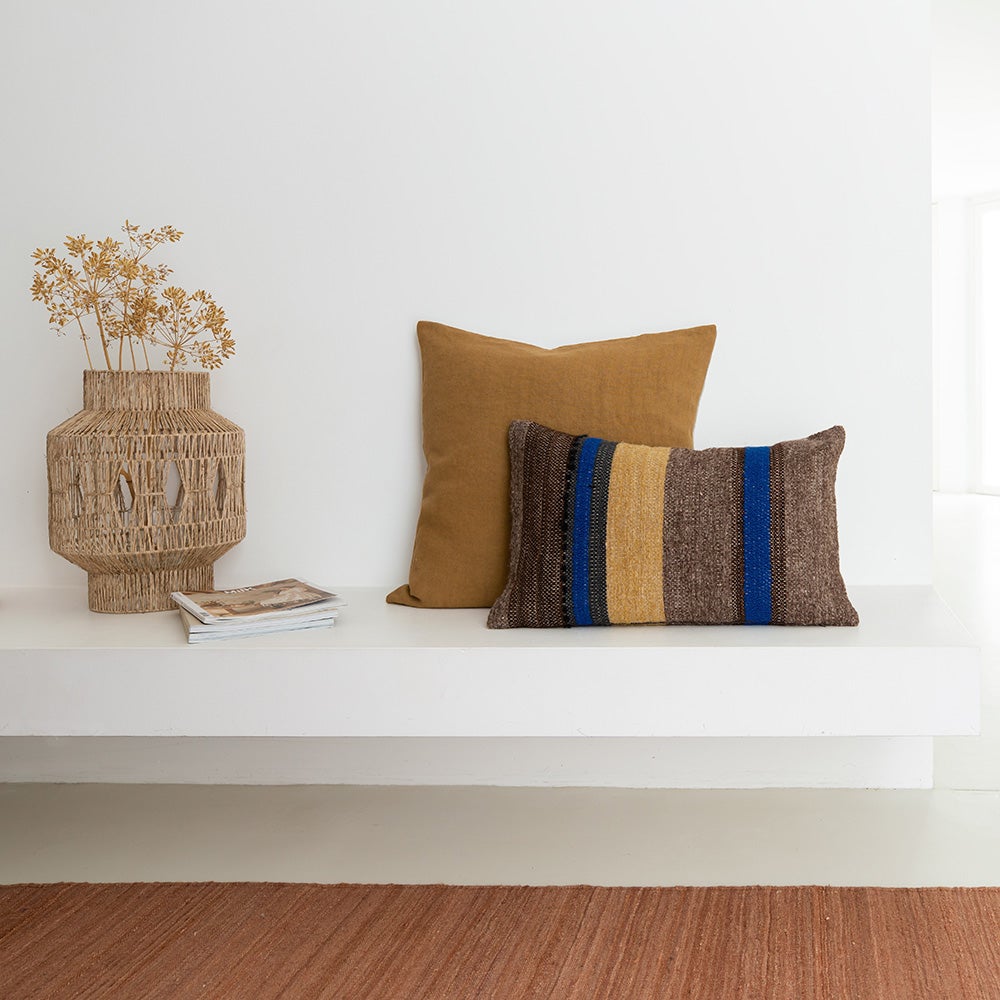 Lin Kissen Cinnamon 50x50 cm