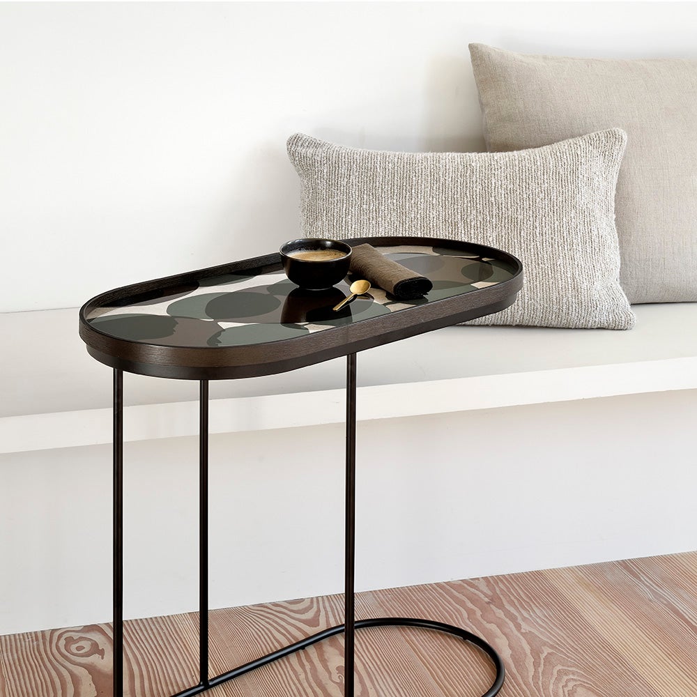 Lin Kissen Sand 50x50 cm