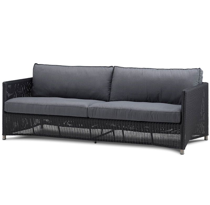 Diamond 3 Sitzer Sofa 
