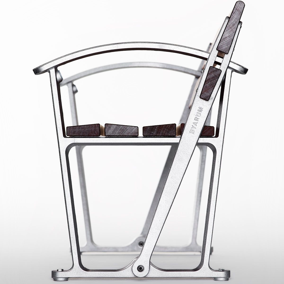 Waterloo schwarz Aluminium Byarums Bruk