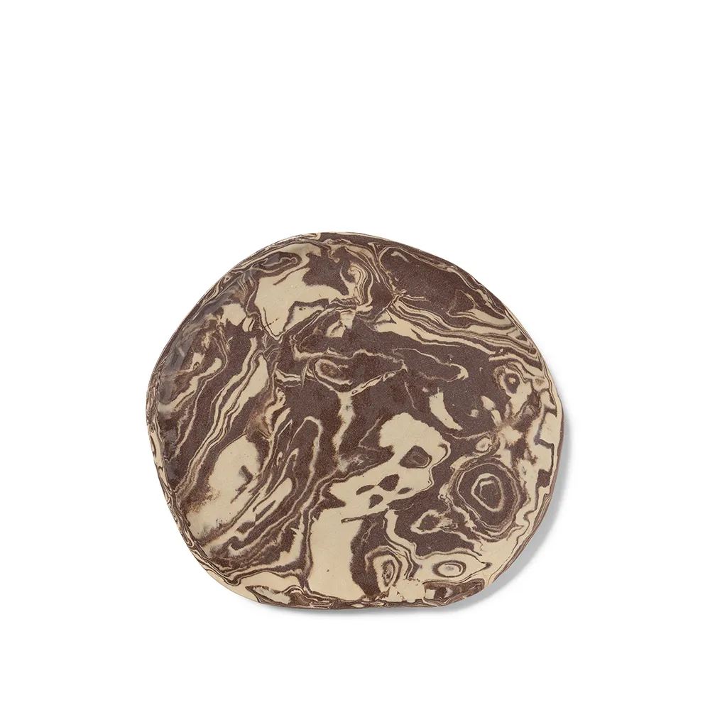 Handgefertigter Teller Ryu 34cm