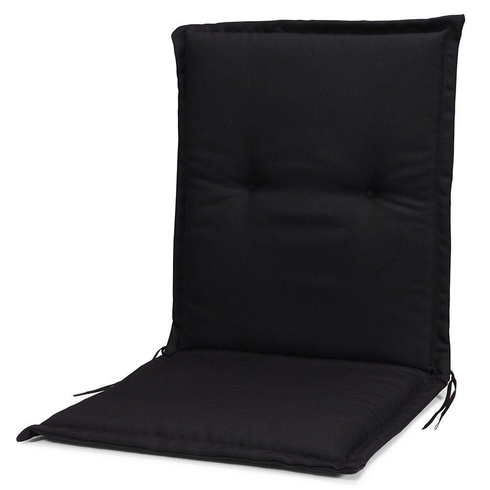 Monza Kissen niedrig schwarz 