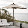Paliano Sonnenschirm Ø300cm braun/taupe