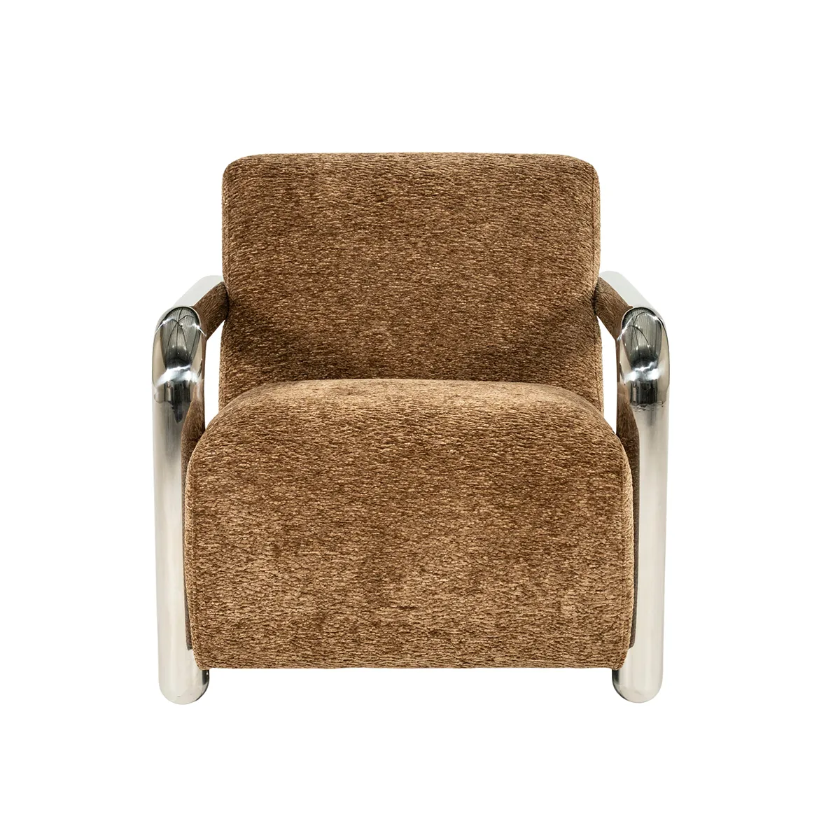 Sessel Chromette Brown