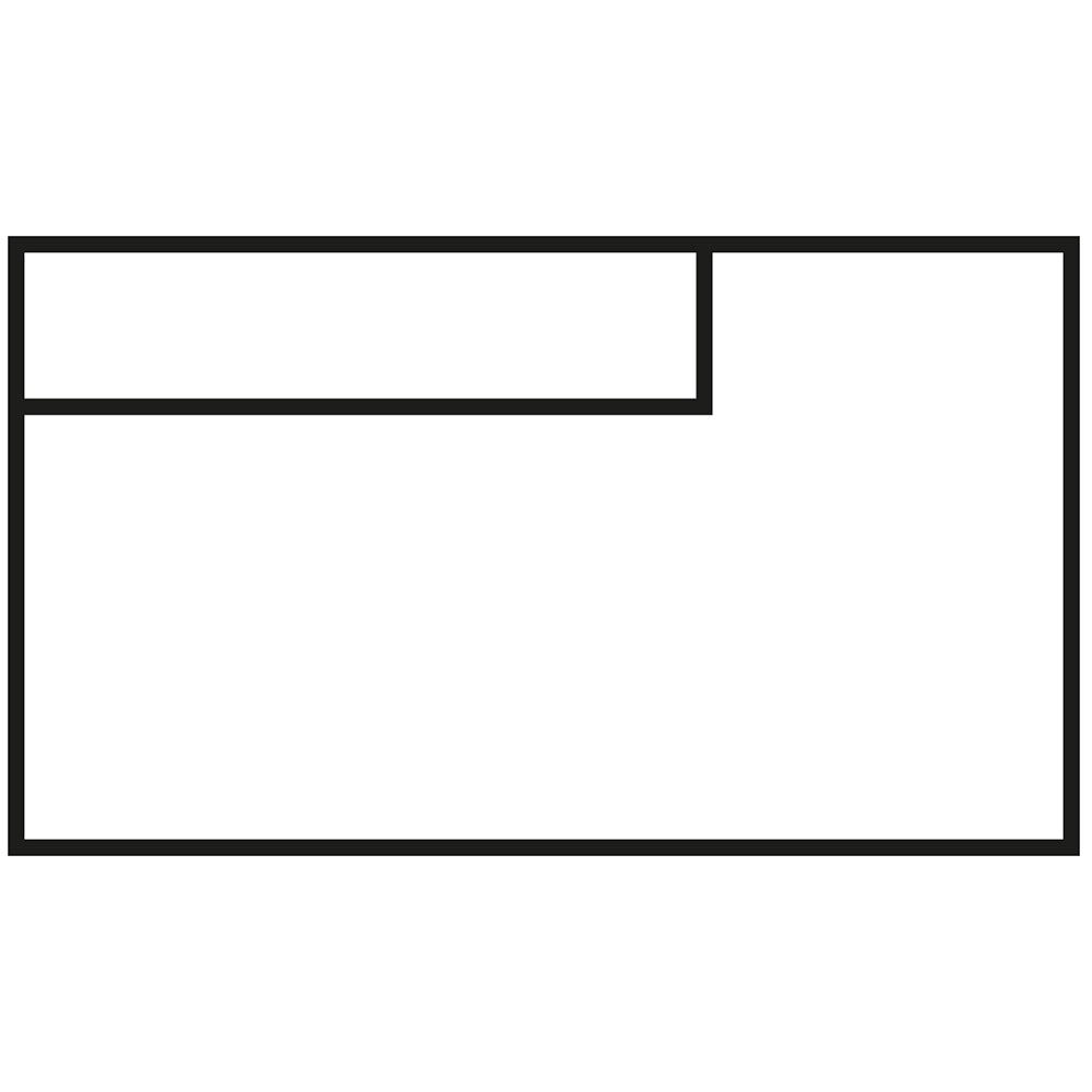 Block Endmodul rechts 