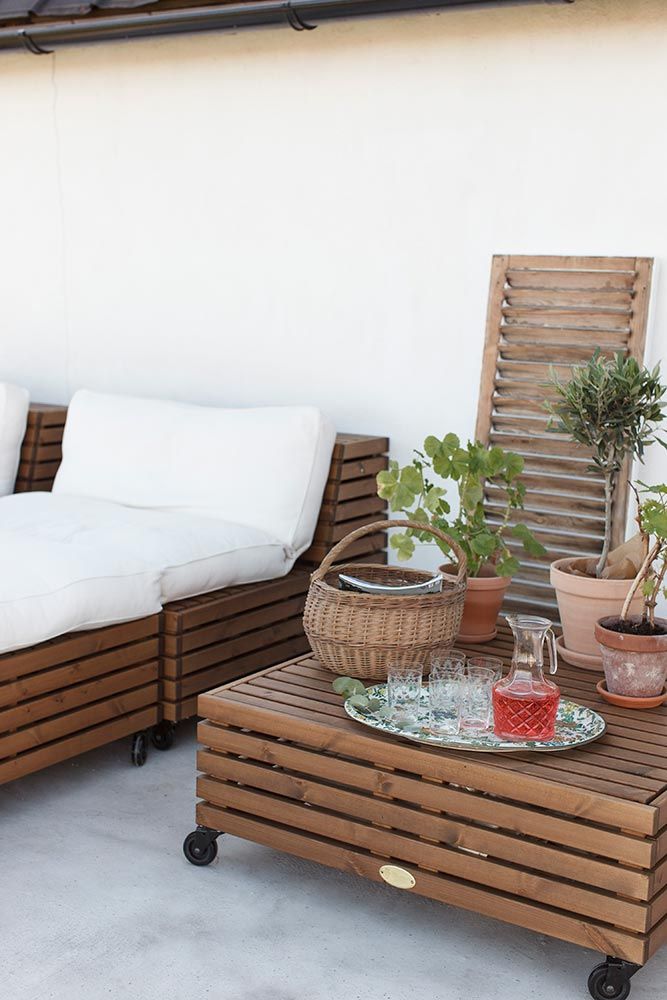 Bara Vara Sessel Braun 