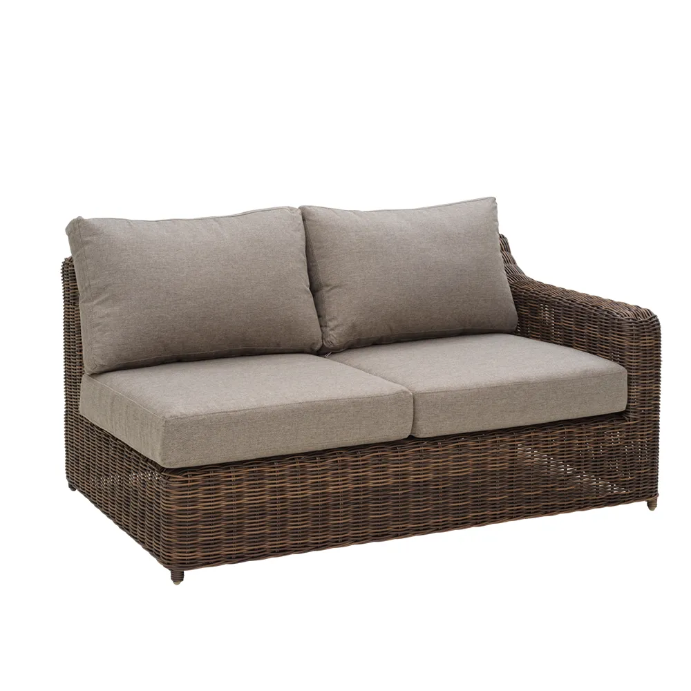 Glendon Endstücke 2er-Pack  Dark brown / Soft moose