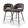 Barhocker Cliff niedrig Savona grey