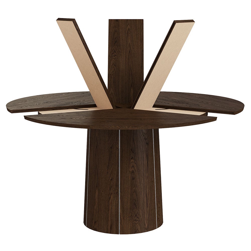 Sm33 Tisch Eiche Räuchereiche Lackiert