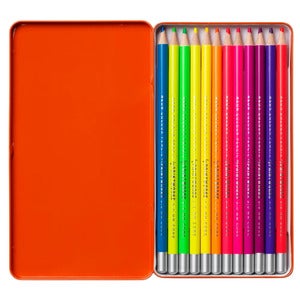 12 Buntstifte – Neon