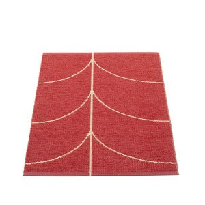 Gewebter Teppich Leif Berry 70x90 cm
