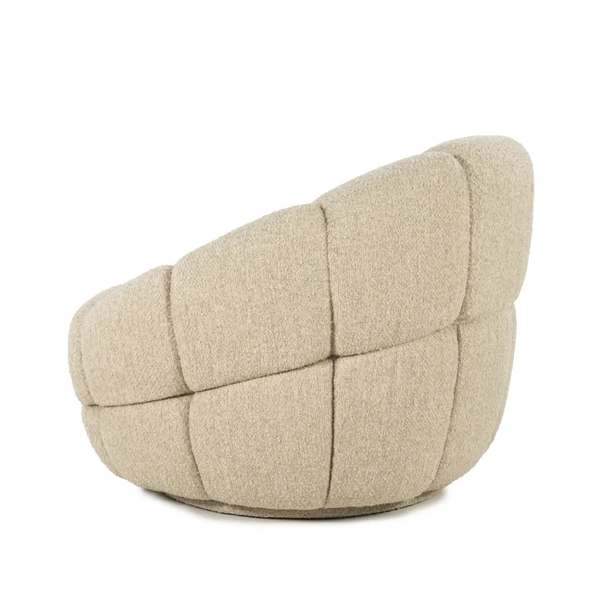 Tina Sessel - beige Flou