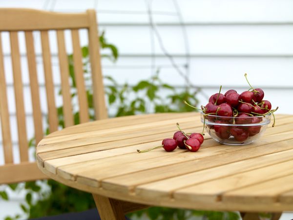 Filippa Esszimmerstuhl Natur Teak