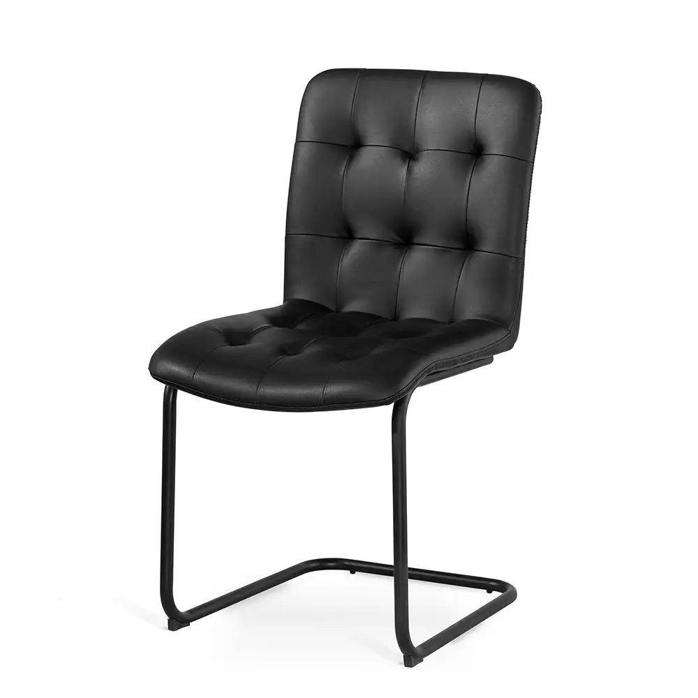 Frank Esszimmerstuhl schwarz