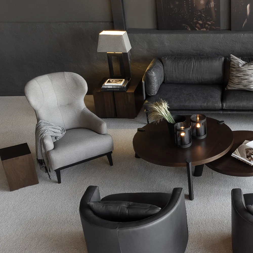 Toulouse Sessel-Rave liver