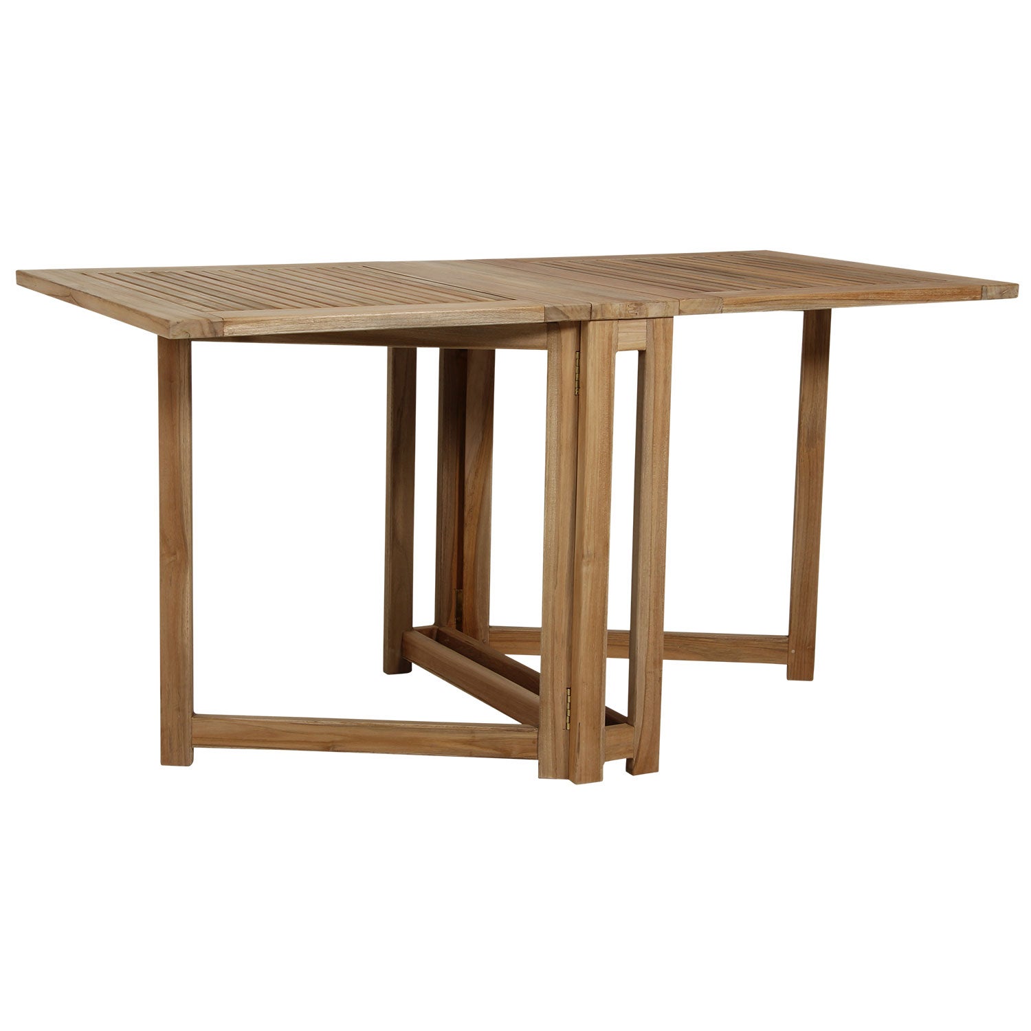 Turin Klapptisch 70x146 cm Teak