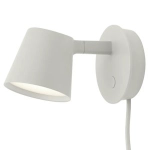 Tip wandleuchte - Grey
