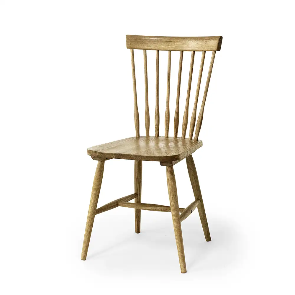 Birka Dining Chair Eiche geölt 2er-Pack