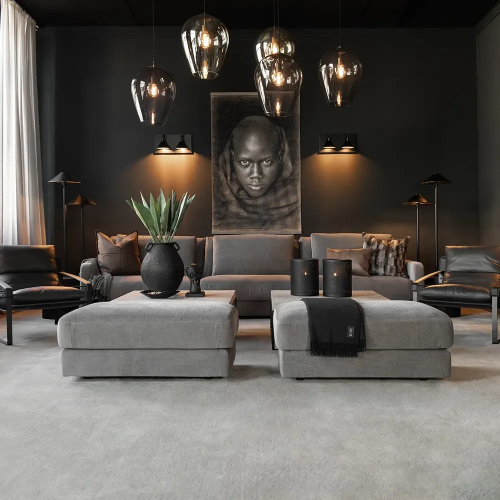 Twin Stehleuchte antik bronze