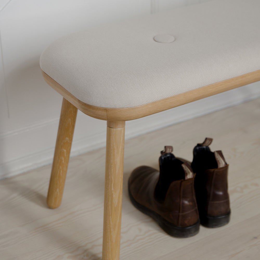 Paff Hohe Bank Eiche/White Sands