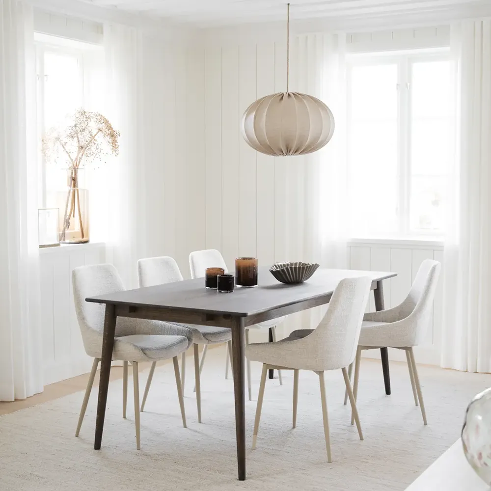 Tyler Esstisch 180x90 cm braune Eiche