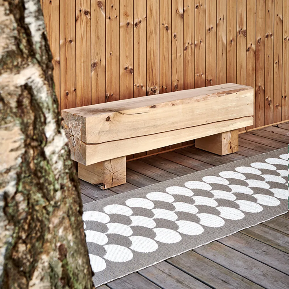 Poppy Potato / Vanilla Teppich 70 x 150 cm