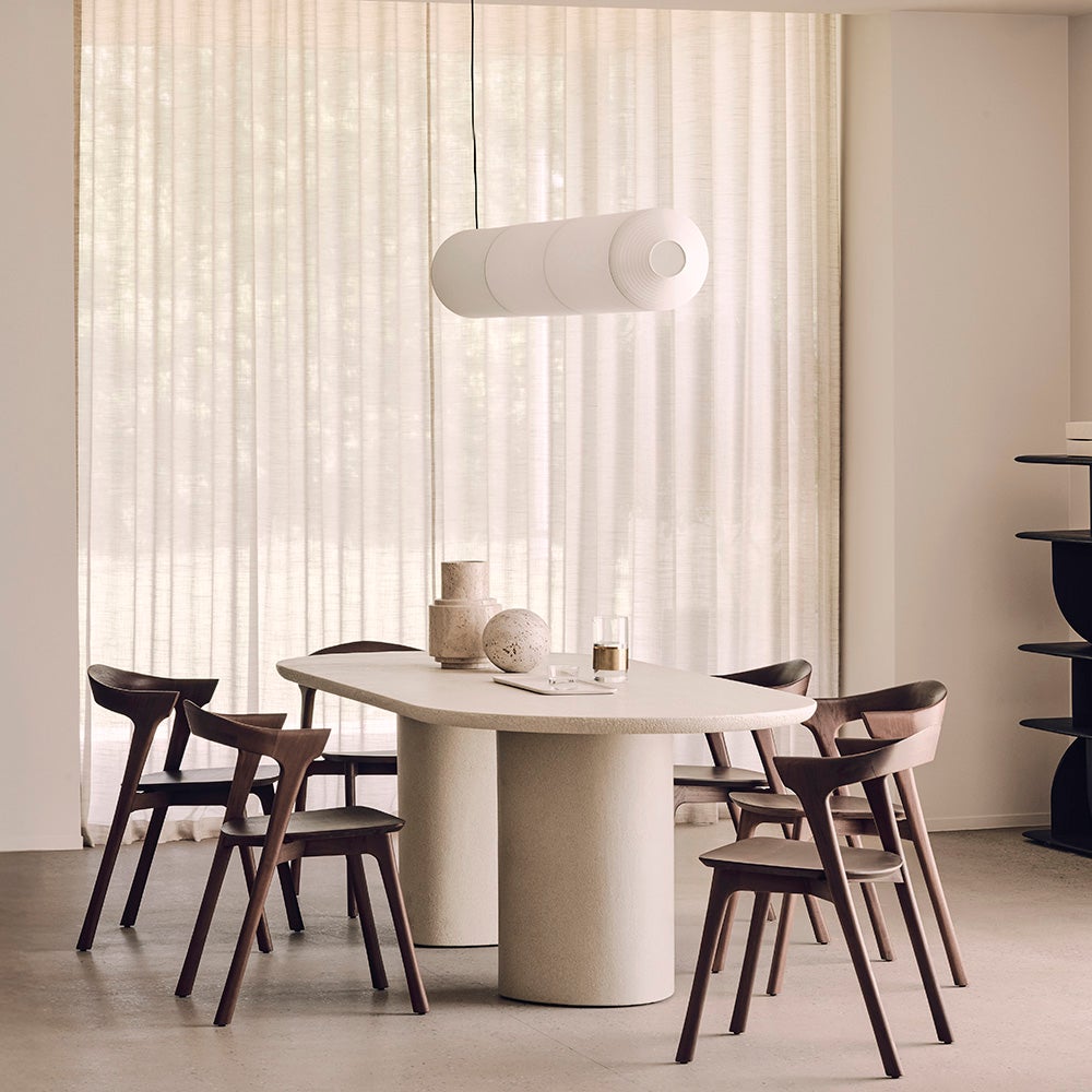  Elements Esstisch 240x100 cm cremeweiß