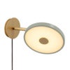Asteria Wall Kurze Wandleuchte Ø15 cm Nuance Olive