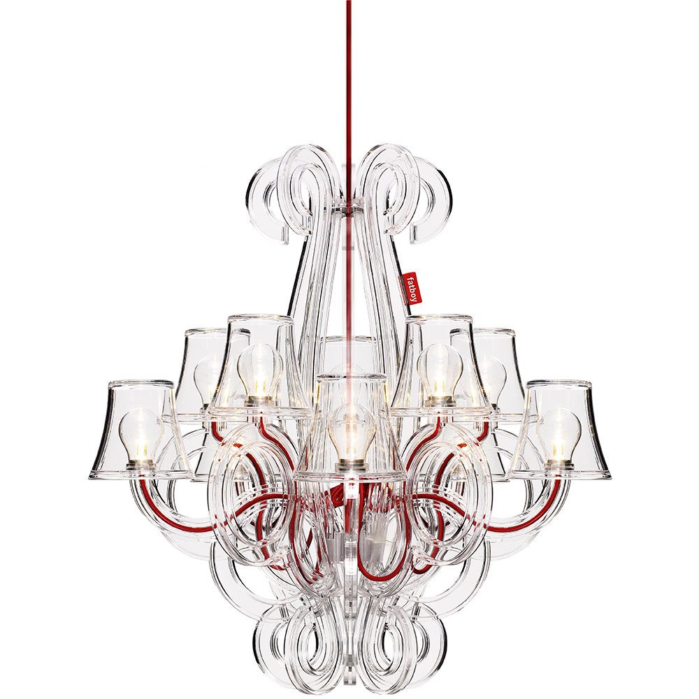 Rockcoco Außenlampe transparent