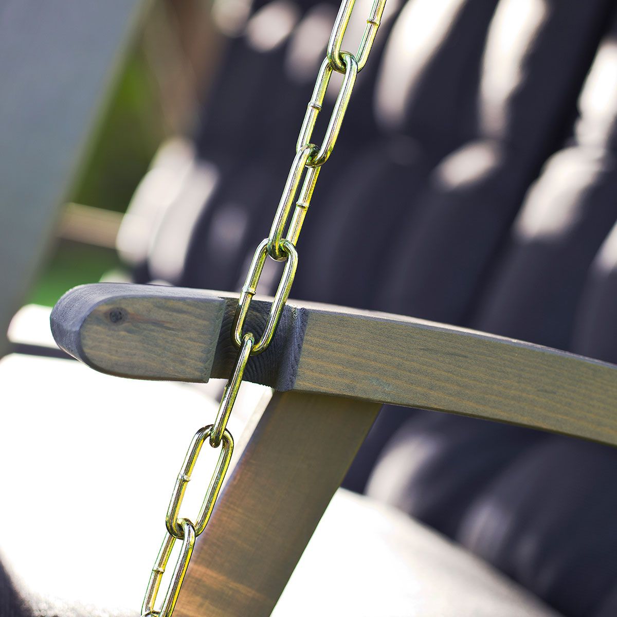 Dalom Swing sofa Kiefer grau 