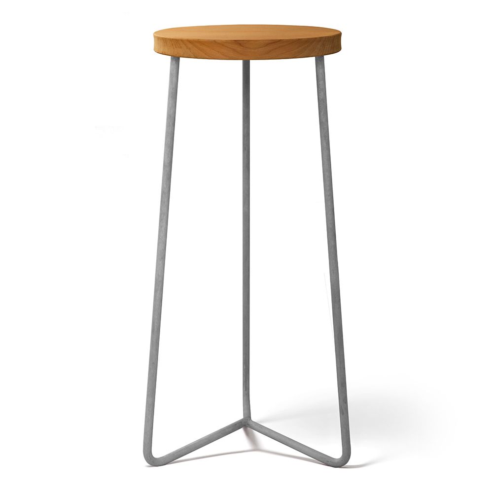 Palette V1 63 Unbehandeltes Teakholz / Feuerverzinkter Rahmen