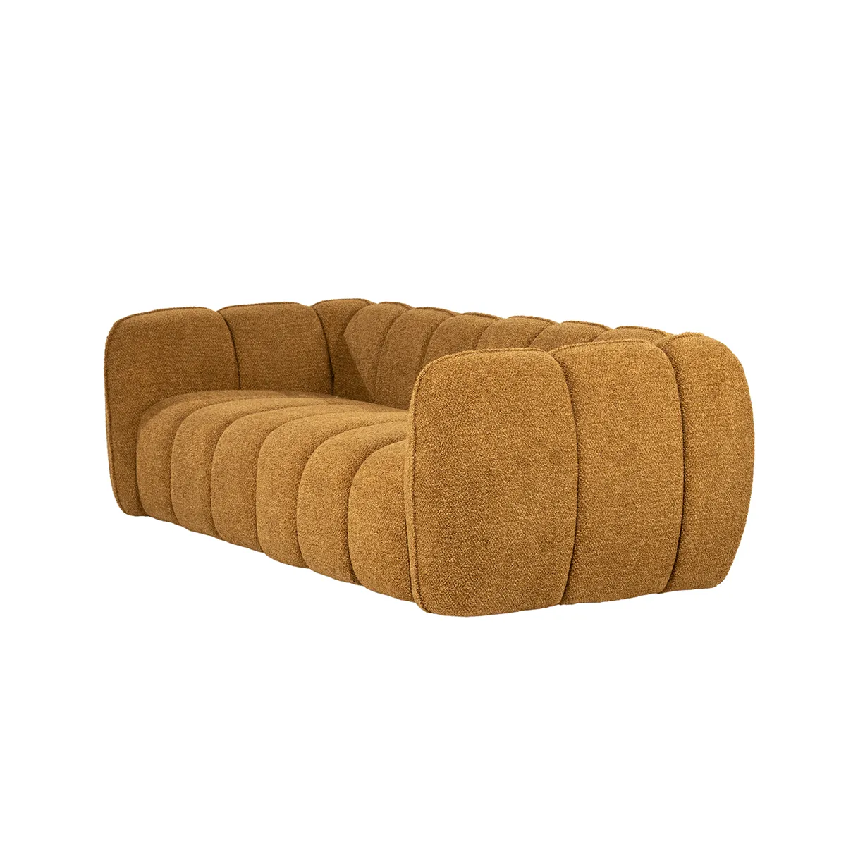 Sofa Cubetto (2,5-Sitzer) Mustard