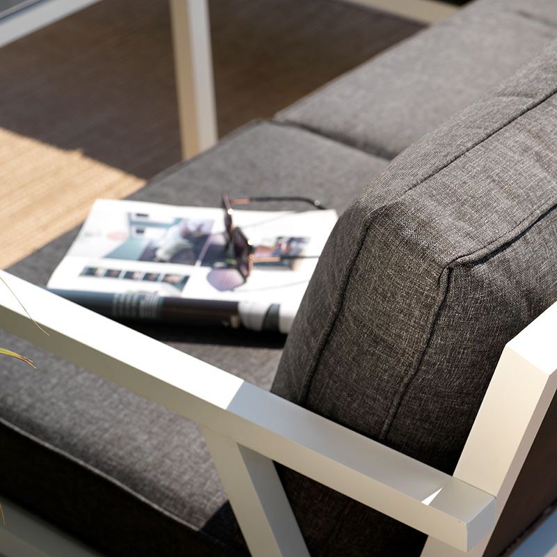 Rana Eckgruppe niedrig rechts weiß