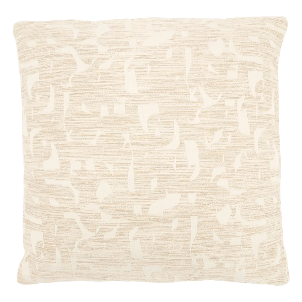 Dara Kissen 50x50x12 cm Polyester beige