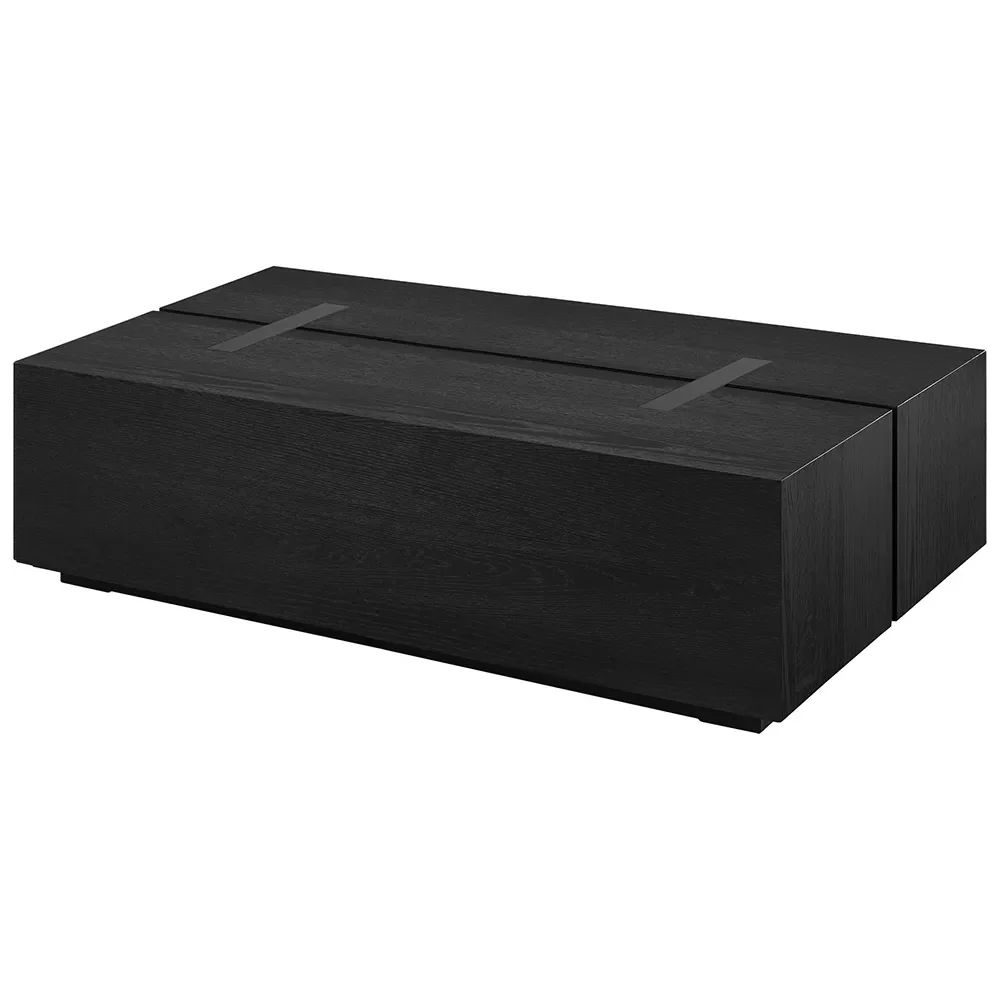 Maddox Couchtisch 150x80 cm Schwarz
