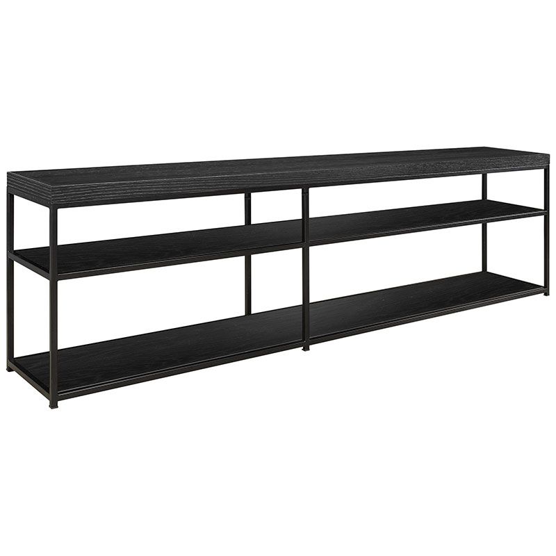 Mason Media Bank Schwarz