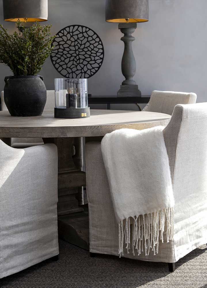 Flavio Dekoration Schwarz