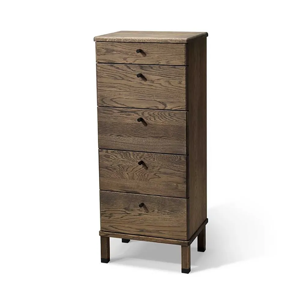 Cora Kommode Hoch Eiche geräuchert