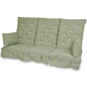 Swing Sofa Kissen Hohe Rückenlehne Olive