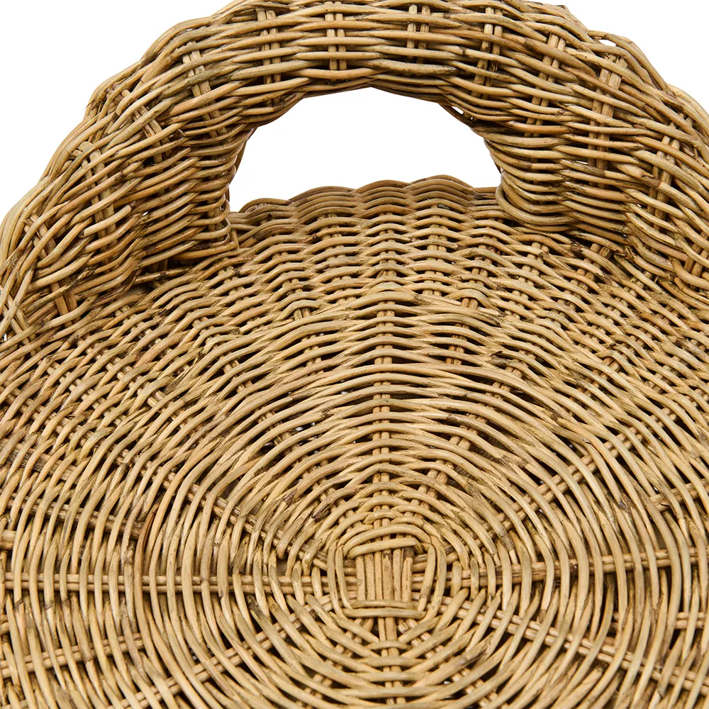 Hocker aus Rattan Alcudia
