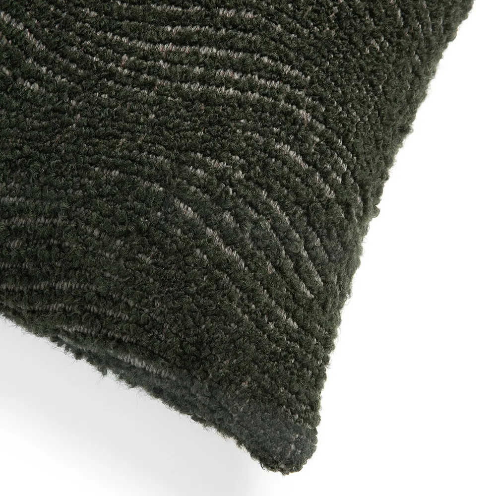 Kissen Wave 50x50 cm Forest