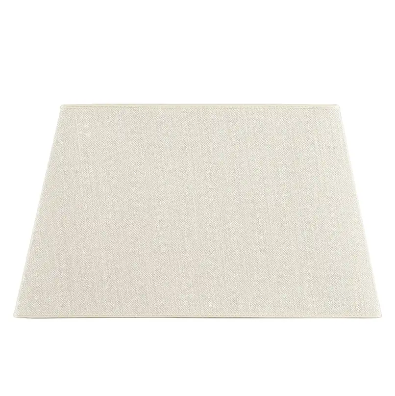 Lampenschirm rechteckig L Colonella Leinen