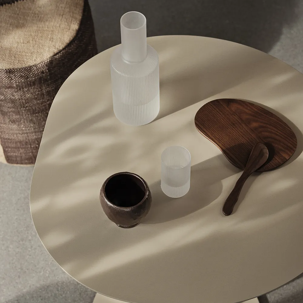 Ripple Verrines Trinkgläser 4er-Pack - Frosted