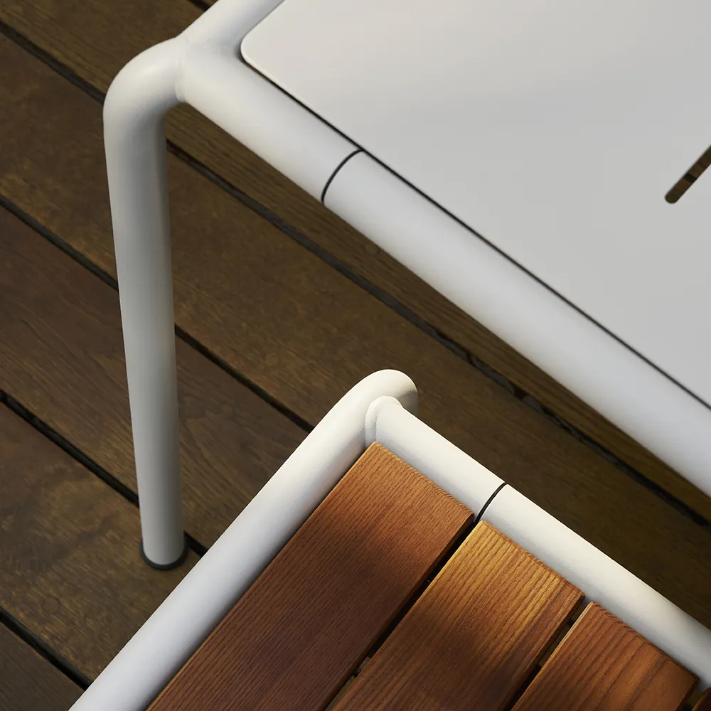  AVANTI Bank groß Esche/Weiß