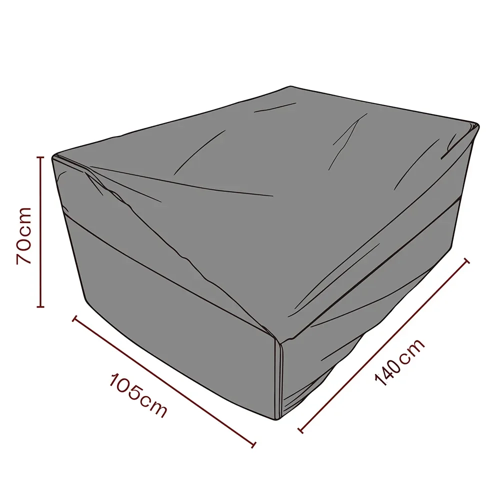 Möbelschutzhülle Sofa 137x70x105L cm Premium