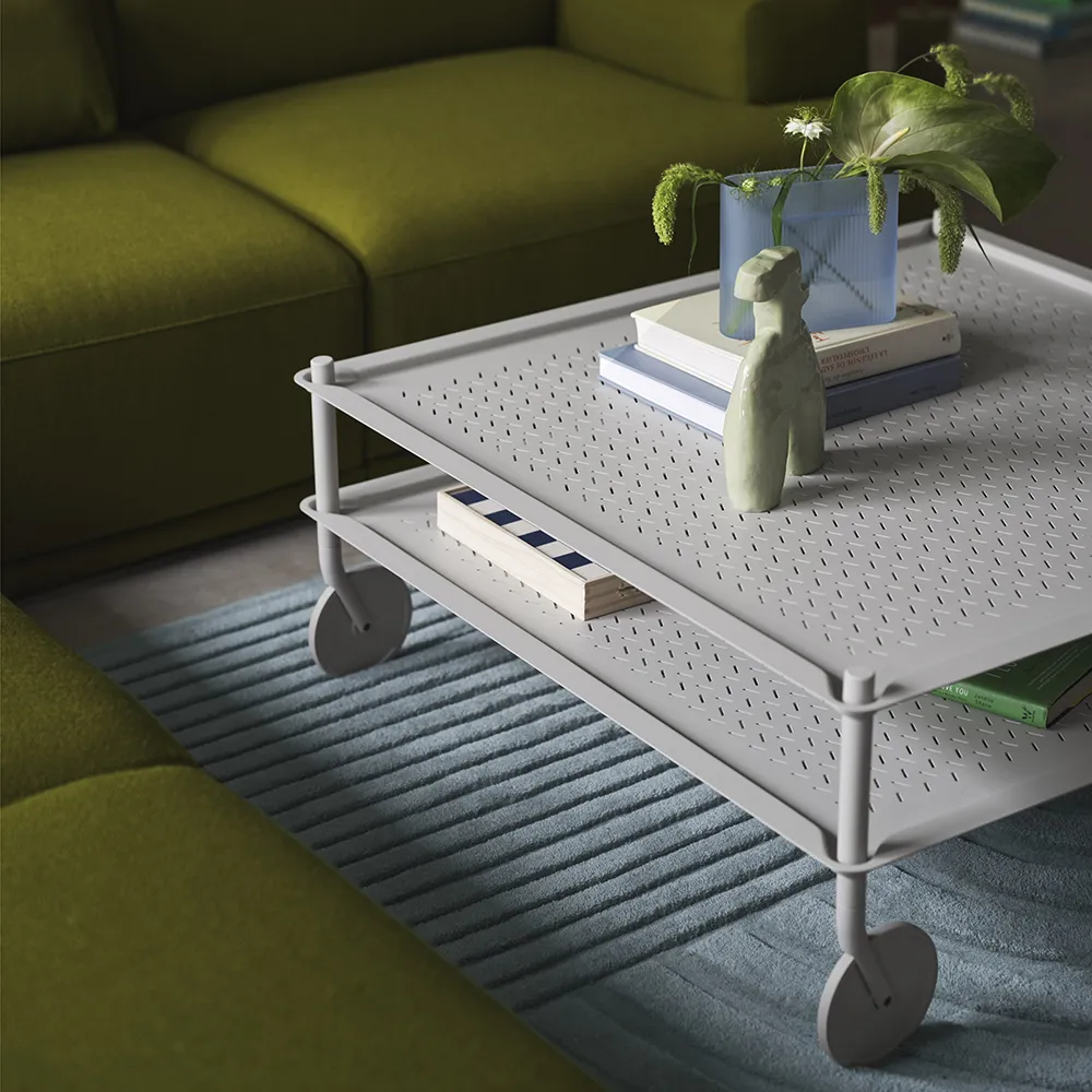 Flow Couchtisch Grey 