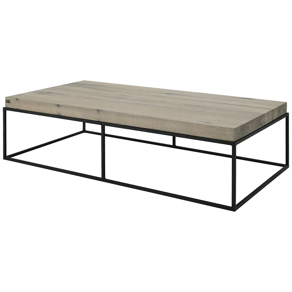 Couchtisch Carlisle 140x80 cm Silverstone