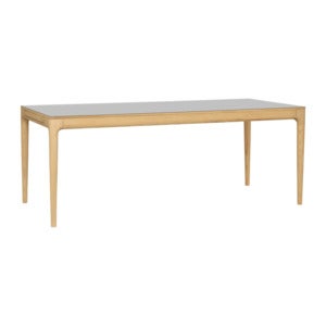 Heart'n'Soul Esstisch 200/300x90x75 Eiche/Grau