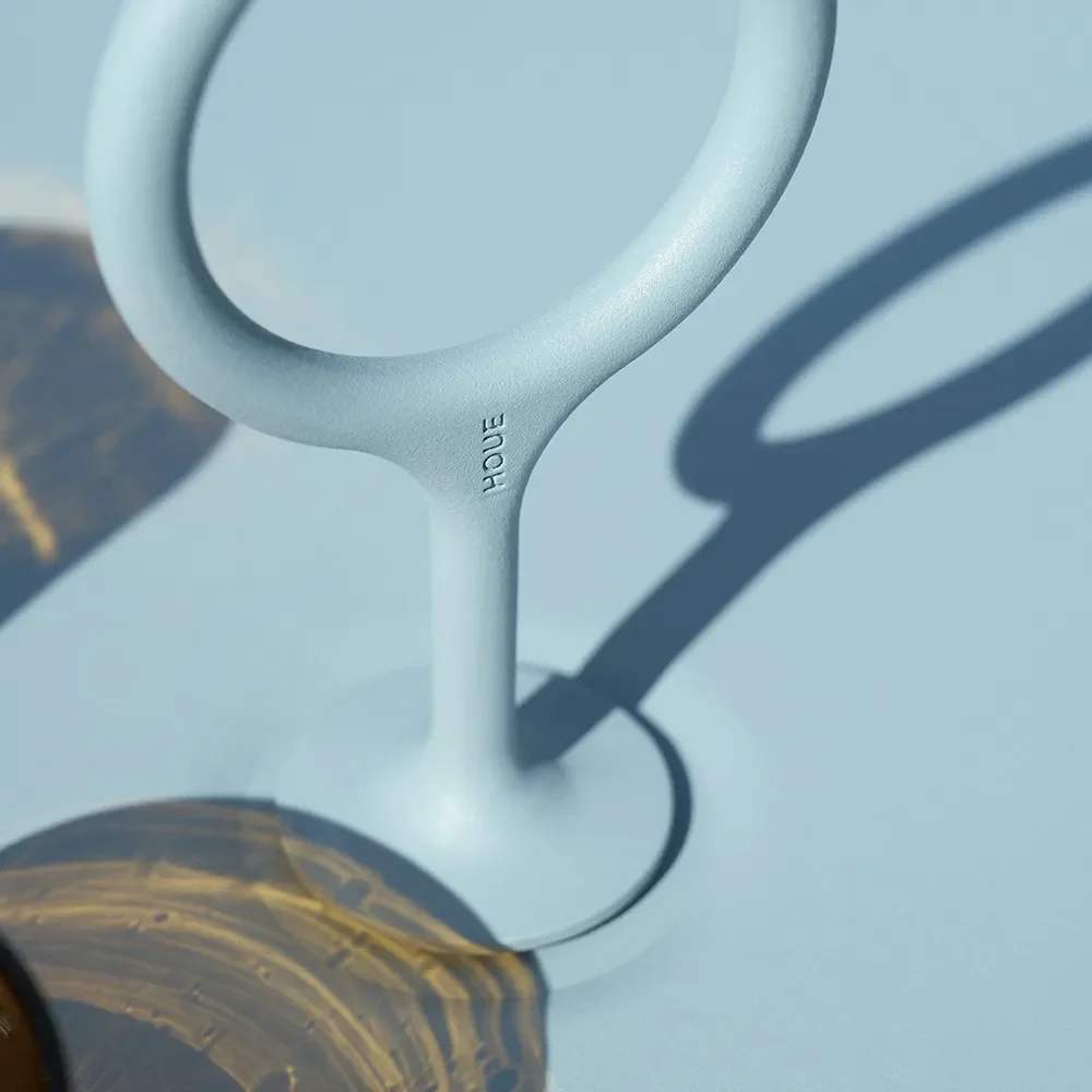 EYELET Beistelltisch Ø57,5 Eisblau